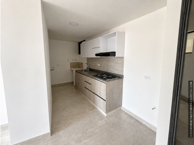Apartaestudio en venta en Las Lomitas, Envigado, 45 m² · foto 5 de 10