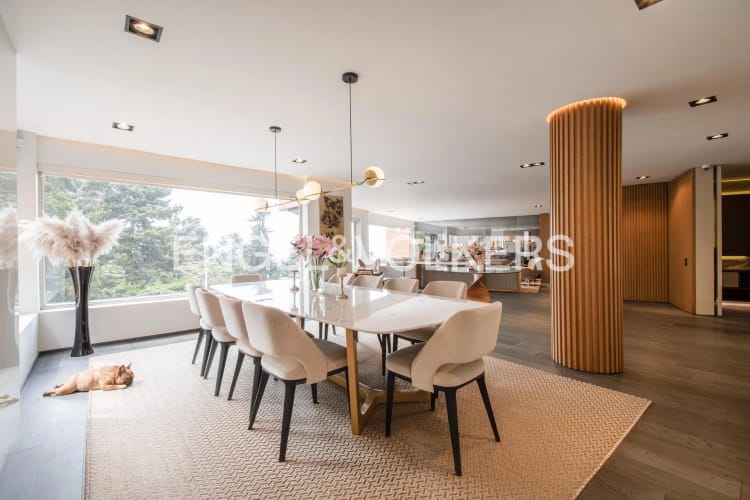 Apartamento de 4 alcobas en venta en Chicó Alto, Bogotá, 351 m² · foto 9 de 24