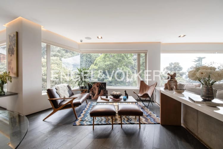Apartamento de 4 alcobas en venta en Chicó Alto, Bogotá, 351 m² · foto 5 de 24