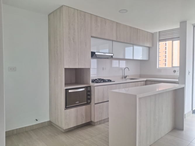Apartamento de 3 alcobas en arriendo en Las Lomitas, Sabaneta, 80 m² · foto 9 de 21