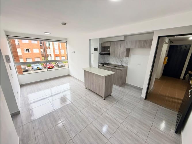 Apartamento de 2 alcobas en venta en La Ceja, 49 m² · foto 2 de 9