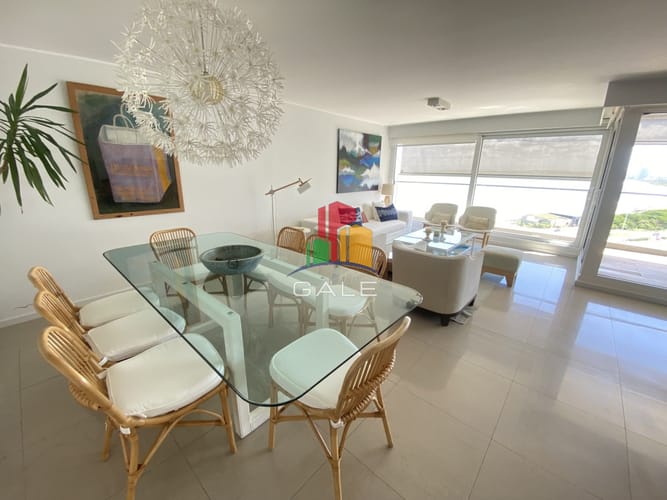 Apartamento en Venta y Alquiler, Mansa, Punta del Este, 3 Dormitorios. · Foto 5
