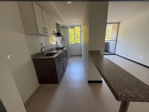 Apartamento de 3 alcobas en arriendo en Rionegro, 65 m² · foto 3 de 12