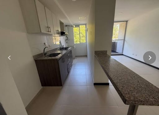 Apartamento de 3 alcobas en arriendo en Rionegro, 65 m² · foto 5 de 12