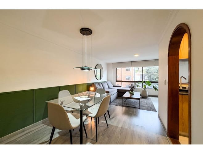 Apartamento de 1 alcoba en arriendo en Chapinero, Bogotá, 45 m² · foto 3 de 12