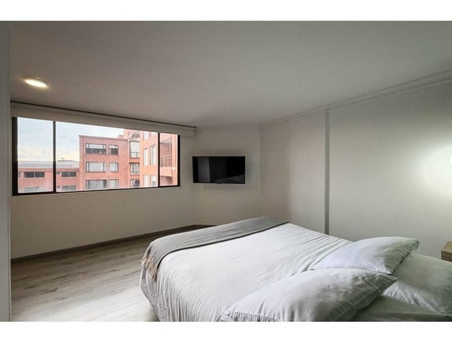 Apartamento de 1 alcoba en arriendo en Chapinero, Bogotá, 45 m² · foto 6 de 12