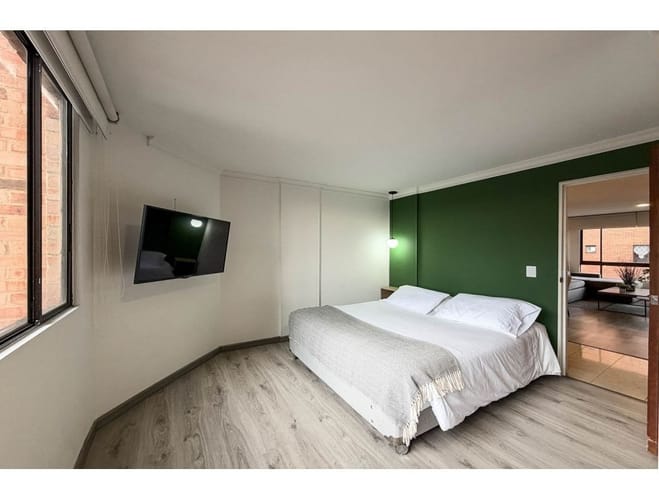Apartamento de 1 alcoba en arriendo en Chapinero, Bogotá, 45 m² · foto 5 de 12