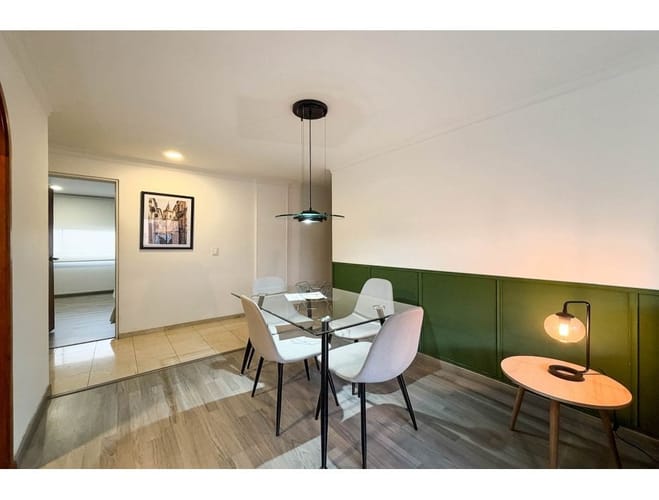 Apartamento de 1 alcoba en arriendo en Chapinero, Bogotá, 45 m² · foto 4 de 12