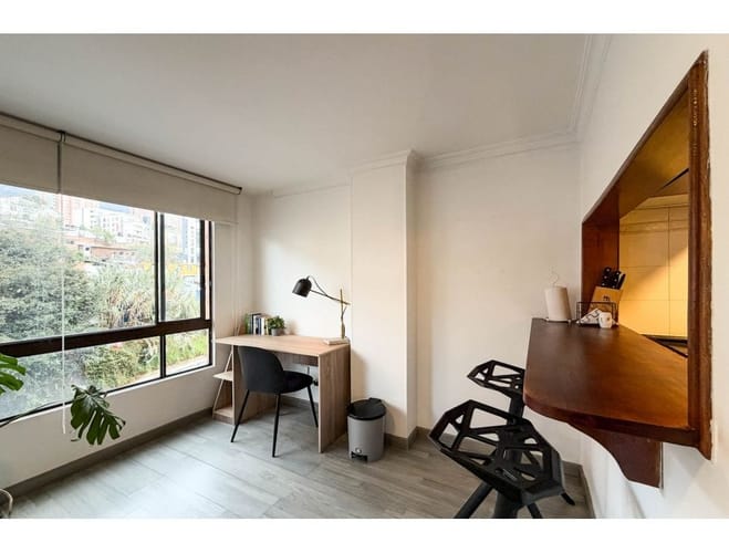 Apartamento de 1 alcoba en arriendo en Chapinero, Bogotá, 45 m² · foto 8 de 12