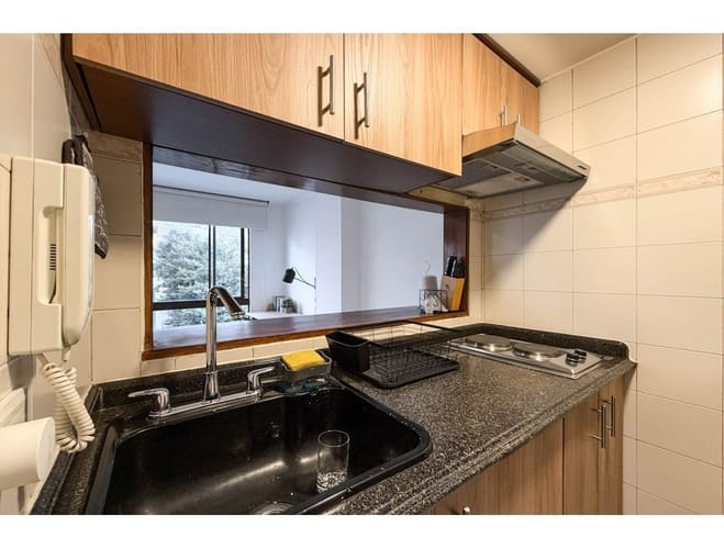 Apartamento de 1 alcoba en arriendo en Chapinero, Bogotá, 45 m² · foto 10 de 12