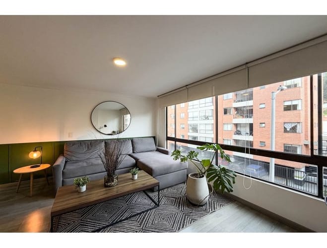 Apartamento de 1 alcoba en arriendo en Chapinero, Bogotá, 45 m² · foto 2 de 12