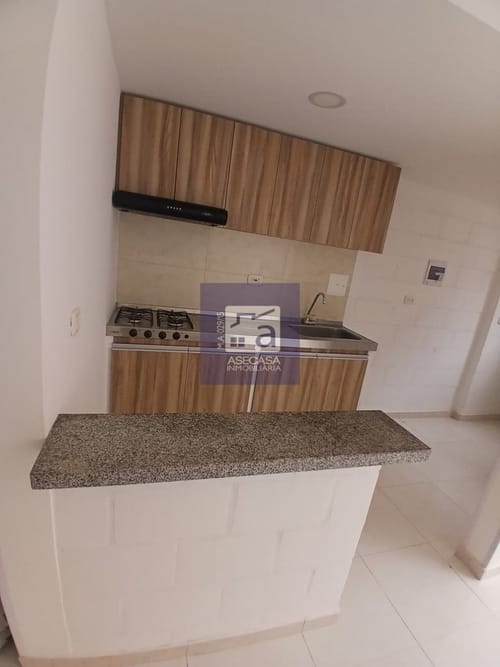 Apartamento de 2 alcobas en arriendo en Paseo Del Puente, Piedecuesta, 58 m² · foto 3 de 12