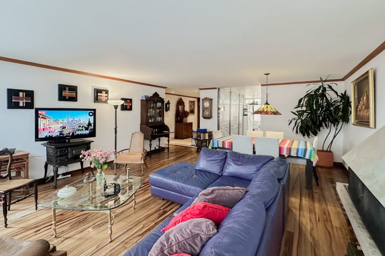 Apartamento de 3 alcobas en venta en Chapinero Alto, Bogotá, 124 m² · foto 3 de 18