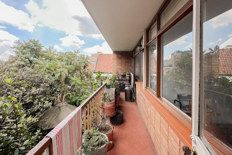 Apartamento de 3 alcobas en venta en Chapinero Alto, Bogotá, 124 m² · foto 4 de 18
