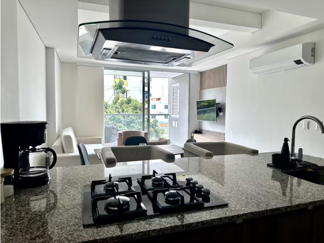 Apartamento de 2 alcobas en venta en Rodadero Sur, Santa Marta, 78 m² · foto 4 de 17