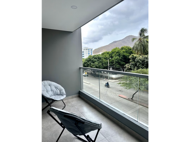 Apartamento de 2 alcobas en venta en Rodadero Sur, Santa Marta, 78 m² · foto 7 de 17