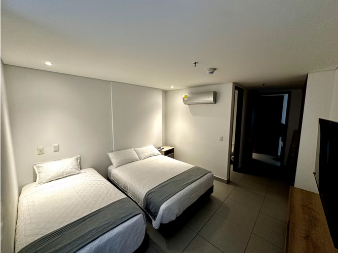 Apartamento de 2 alcobas en venta en Rodadero Sur, Santa Marta, 78 m² · foto 8 de 17