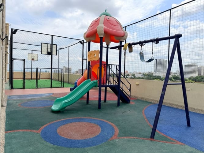 Apartamento de 15 alcobas en arriendo en Paraiso, Barranquilla, 60 m² · foto 18 de 24