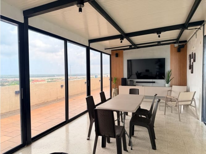Apartamento de 15 alcobas en arriendo en Paraiso, Barranquilla, 60 m² · foto 19 de 24