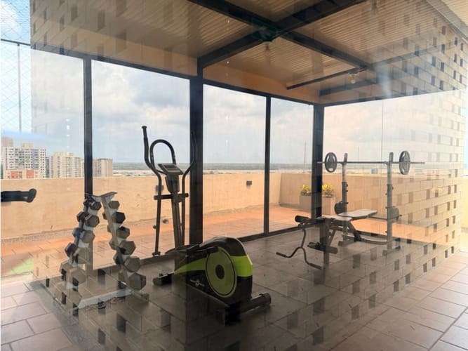 Apartamento de 15 alcobas en arriendo en Paraiso, Barranquilla, 60 m² · foto 22 de 24