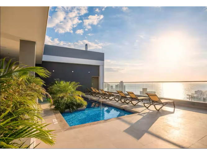 Apartamento de 2 alcobas en venta en Rodadero Sur, Santa Marta, 78 m² · foto 15 de 17