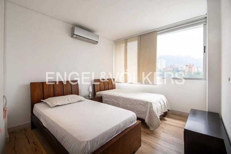 Apartamento de 3 alcobas en arriendo en Los Balsos, Medellín, 222 m² · foto 11 de 18