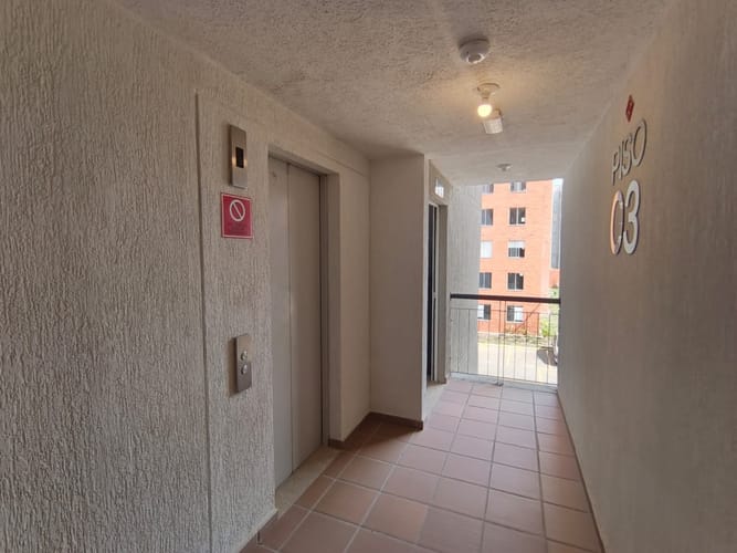 Apartamento de 2 alcobas en arriendo en Bochalema, Cali, 55 m² · foto 3 de 24