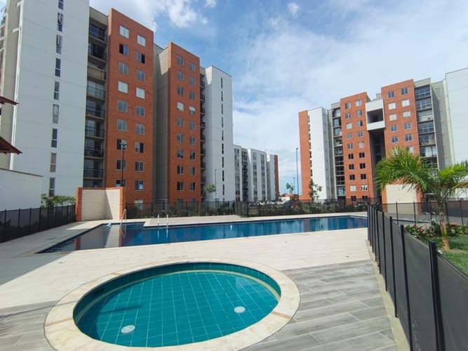 Apartamento de 2 alcobas en arriendo en Bochalema, Cali, 55 m² · foto 22 de 24