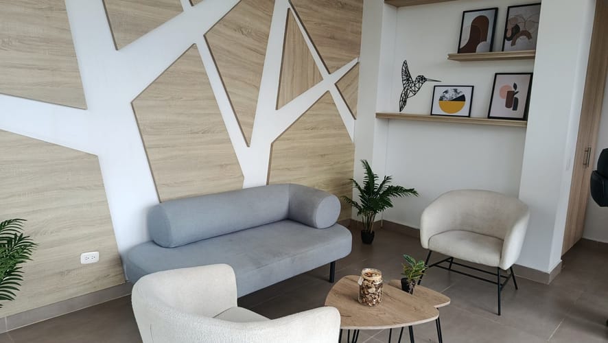 Apartamento de 1 alcoba en arriendo en Serena Del Mar, Cartagena, 38 m² · foto 3 de 12
