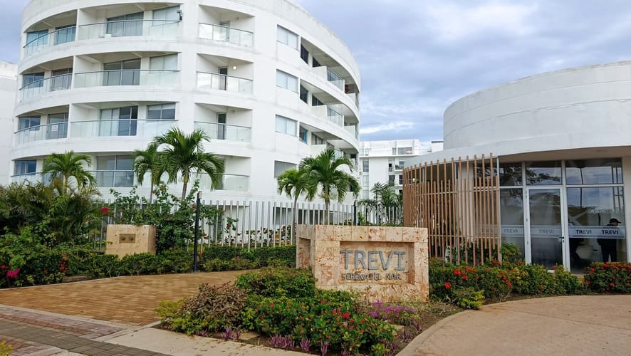 Apartamento de 1 alcoba en arriendo en Serena Del Mar, Cartagena, 38 m² · foto 4 de 12