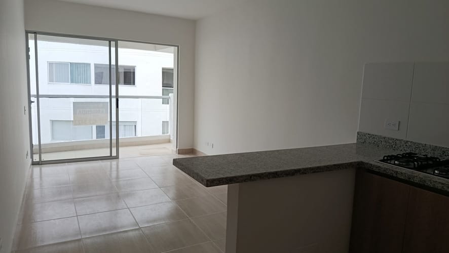 Apartamento de 1 alcoba en arriendo en Serena Del Mar, Cartagena, 38 m² · foto 5 de 12