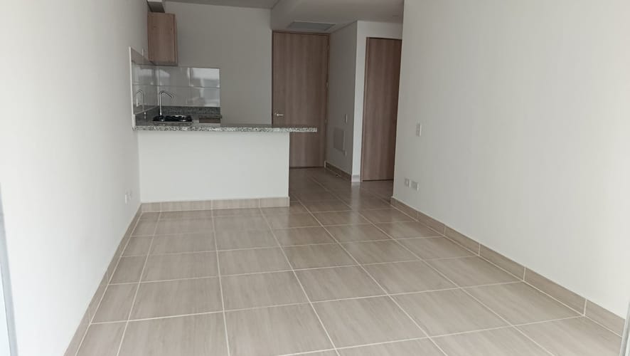 Apartamento de 1 alcoba en arriendo en Serena Del Mar, Cartagena, 38 m² · foto 6 de 12