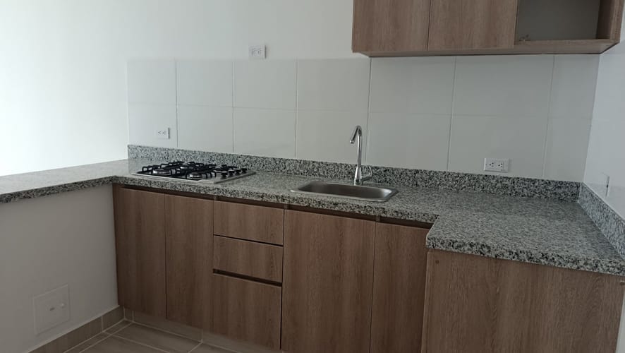 Apartamento de 1 alcoba en arriendo en Serena Del Mar, Cartagena, 38 m² · foto 7 de 12