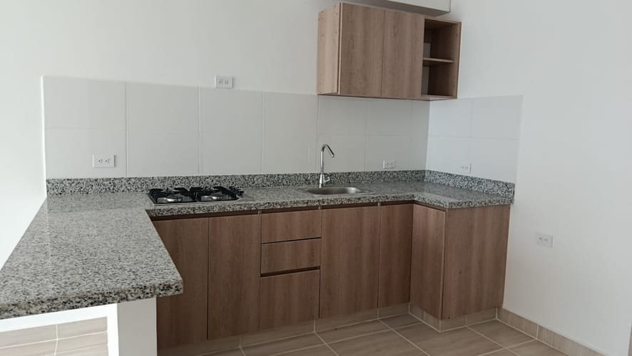 Apartamento de 1 alcoba en arriendo en Serena Del Mar, Cartagena, 38 m² · foto 8 de 12