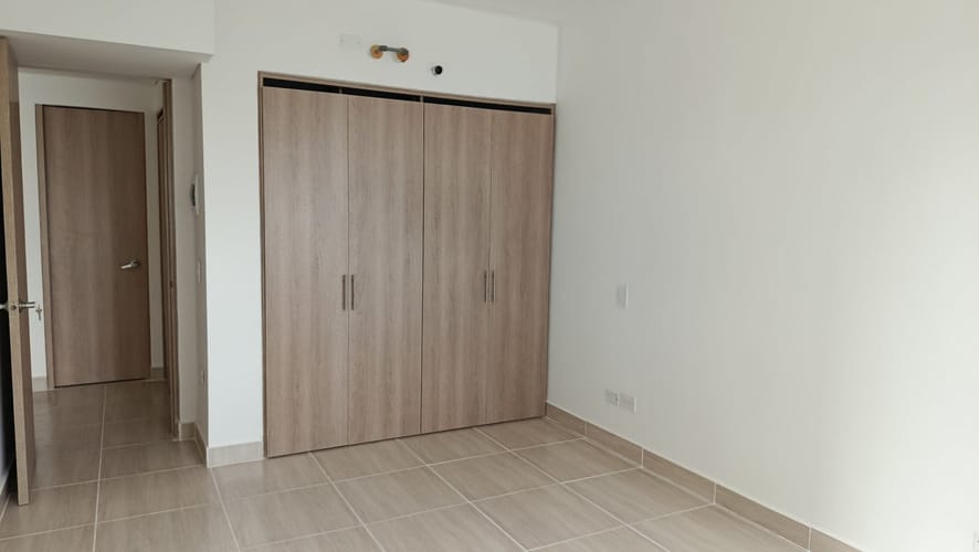 Apartamento de 1 alcoba en arriendo en Serena Del Mar, Cartagena, 38 m² · foto 9 de 12
