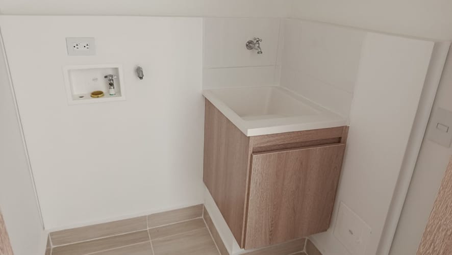Apartamento de 1 alcoba en arriendo en Serena Del Mar, Cartagena, 38 m² · foto 11 de 12
