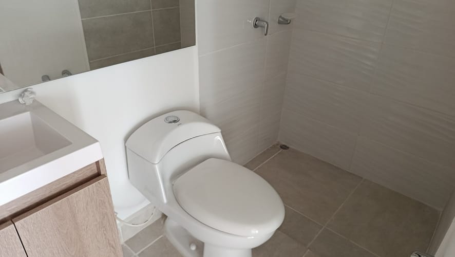 Apartamento de 1 alcoba en arriendo en Serena Del Mar, Cartagena, 38 m² · foto 12 de 12