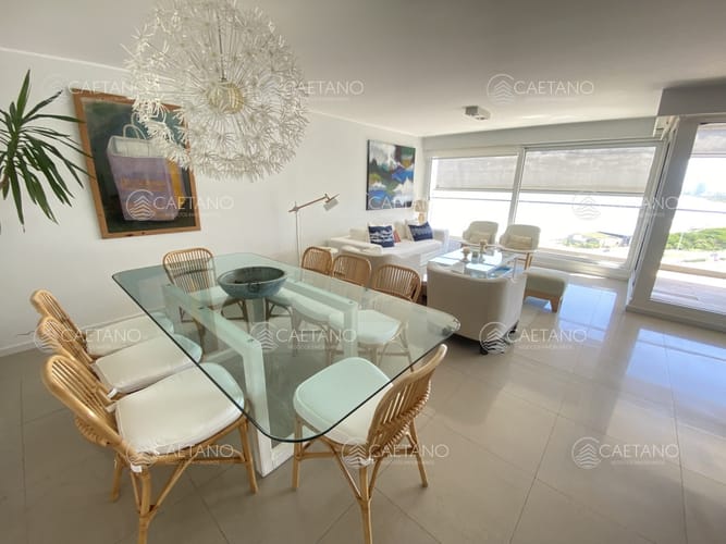 Apartamento en Venta y Alquiler, Mansa, Punta del Este, 3 Dormitorios. · Photo 5