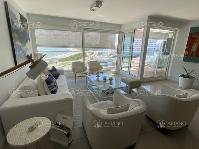 Apartamento en Venta y Alquiler, Mansa, Punta del Este, 3 Dormitorios. · Photo 7