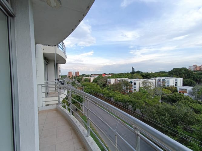 Apartamento de 3 alcobas en arriendo en Ciudad Capri, Cali, 96 m² · foto 4 de 24
