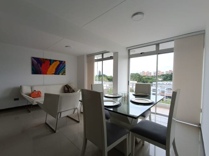 Apartamento de 3 alcobas en arriendo en Ciudad Capri, Cali, 96 m² · foto 6 de 24