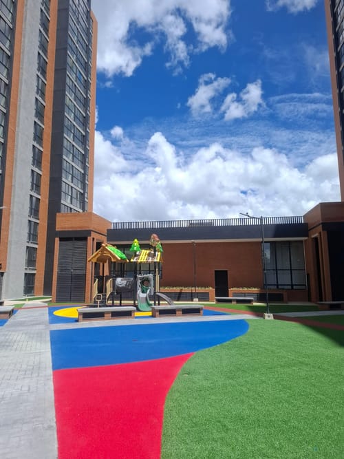 Apartamento de 2 alcobas en arriendo en Alameda, Bogotá, 56 m² · foto 17 de 18
