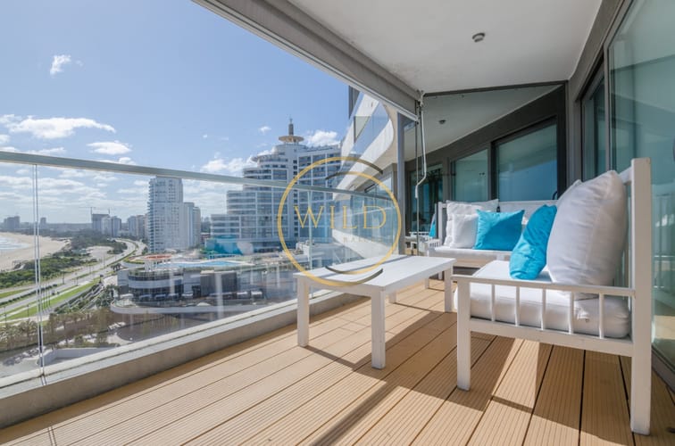 Apartamento en alquiler en Playa Mansa