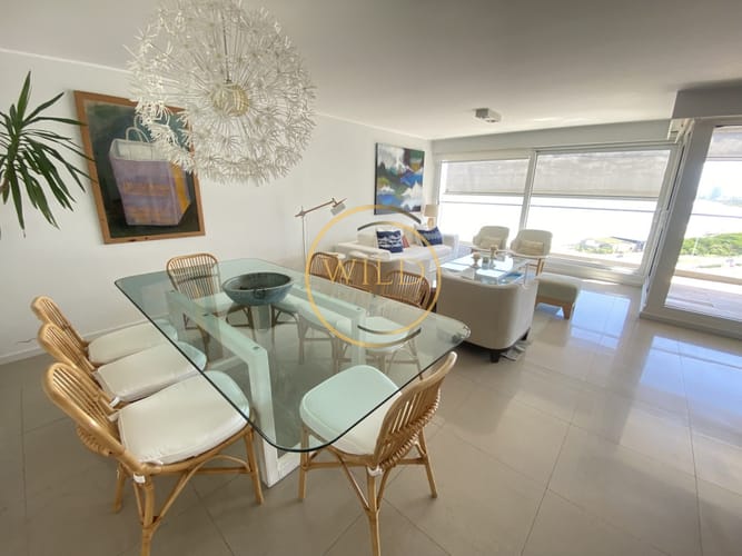 Apartamento en Venta y Alquiler, Mansa, Punta del Este, 3 Dormitorios. · Photo 5