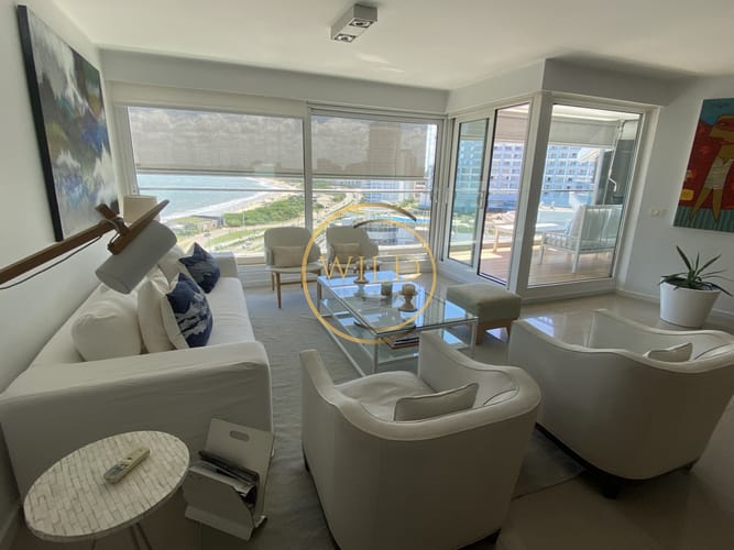 Apartamento en Venta y Alquiler, Mansa, Punta del Este, 3 Dormitorios. · Photo 7