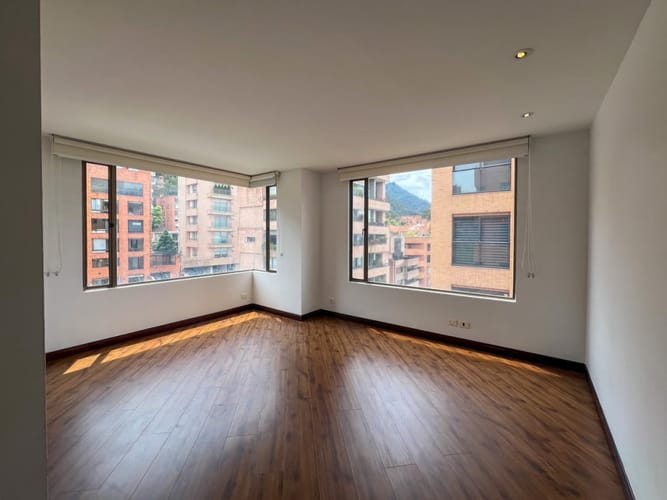 Apartamento de 3 alcobas en arriendo en Los Rosales, Bogotá, 174 m² · foto 12 de 20