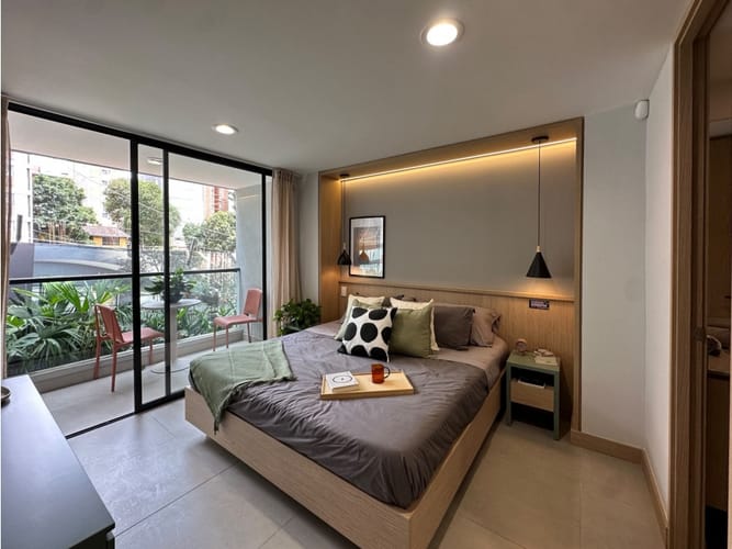 Apartamento de 2 alcobas en venta en Tres Esquinas, Sabaneta, 67 m² · foto 15 de 15