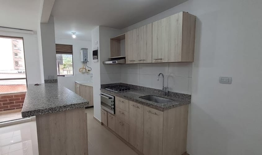 Apartamento de 3 alcobas en arriendo en Aves Maria, Sabaneta, 72 m² · foto 4 de 20