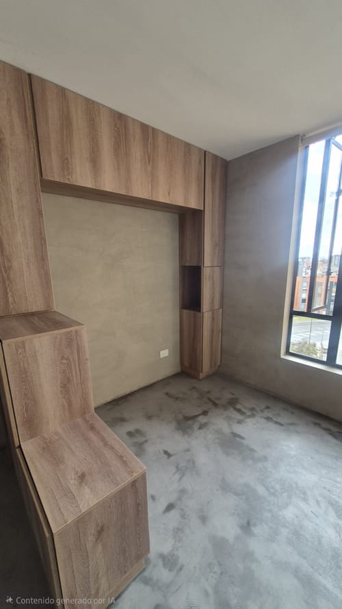 Apartaestudio en arriendo en Ferrocaja, Bogotá, 19 m² · foto 3 de 24
