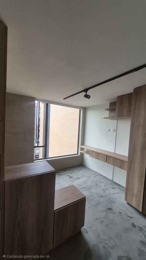 Apartaestudio en arriendo en Ferrocaja, Bogotá, 19 m² · foto 4 de 24